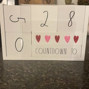 Rae Dunn count down calendar